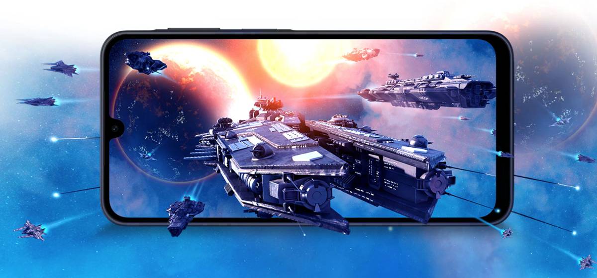 layar Samsung Galaxy A17