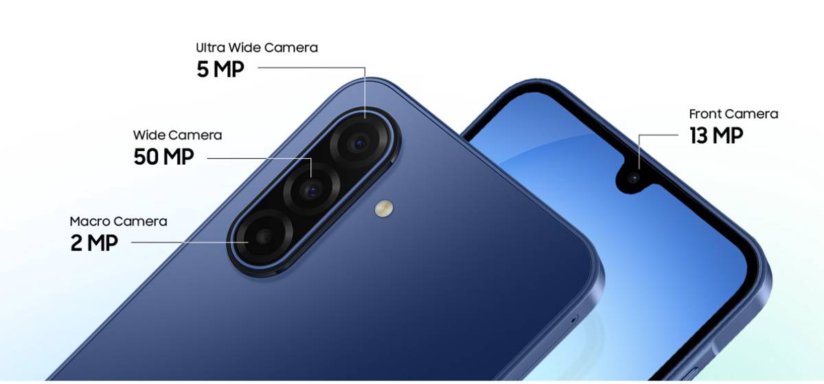 konfigurasi kamera Samsung Galaxy A17 5G