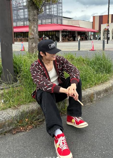 potret I.N Stray Kids (instagram.com/i.2.n.8)