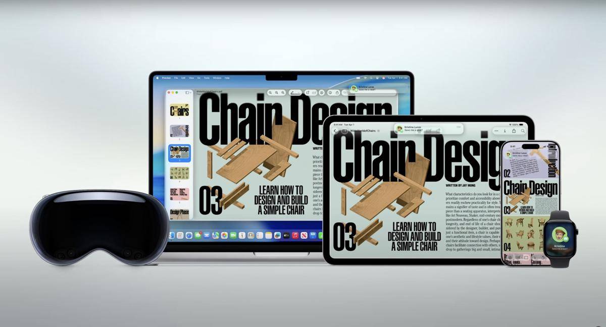 ekosistem Apple di macOS Tahoe