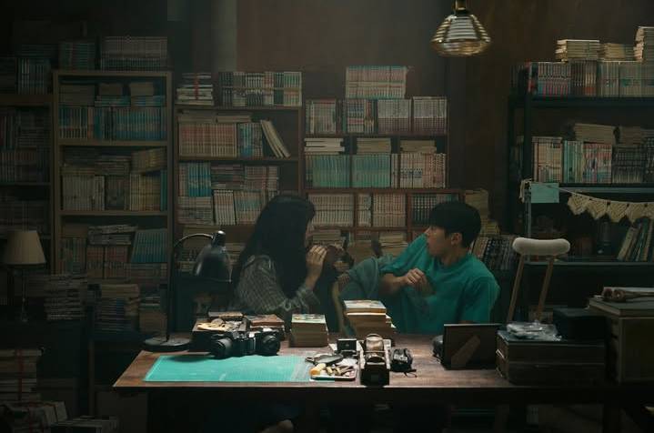 still cut film Love Untangled (instagram.com/netflixkr)