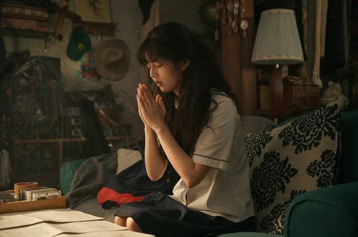 still cut film Love Untangled (instagram.com/netflixkr)