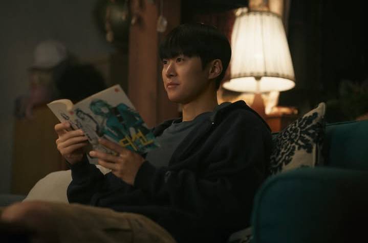 still cut film Love Untangled (instagram.com/netflixkr)