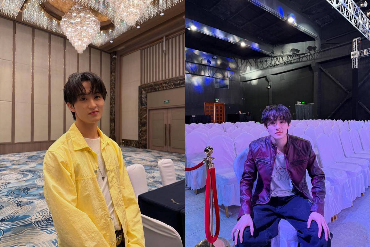 potret Mark NCT (instagram.com/onyourm_ark)