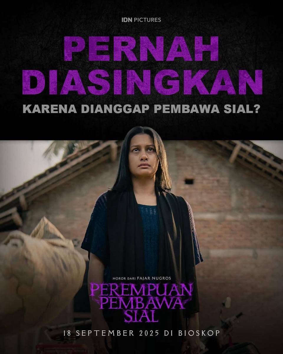 5 Film Horor Indonesia yang Tayang pada September 2025