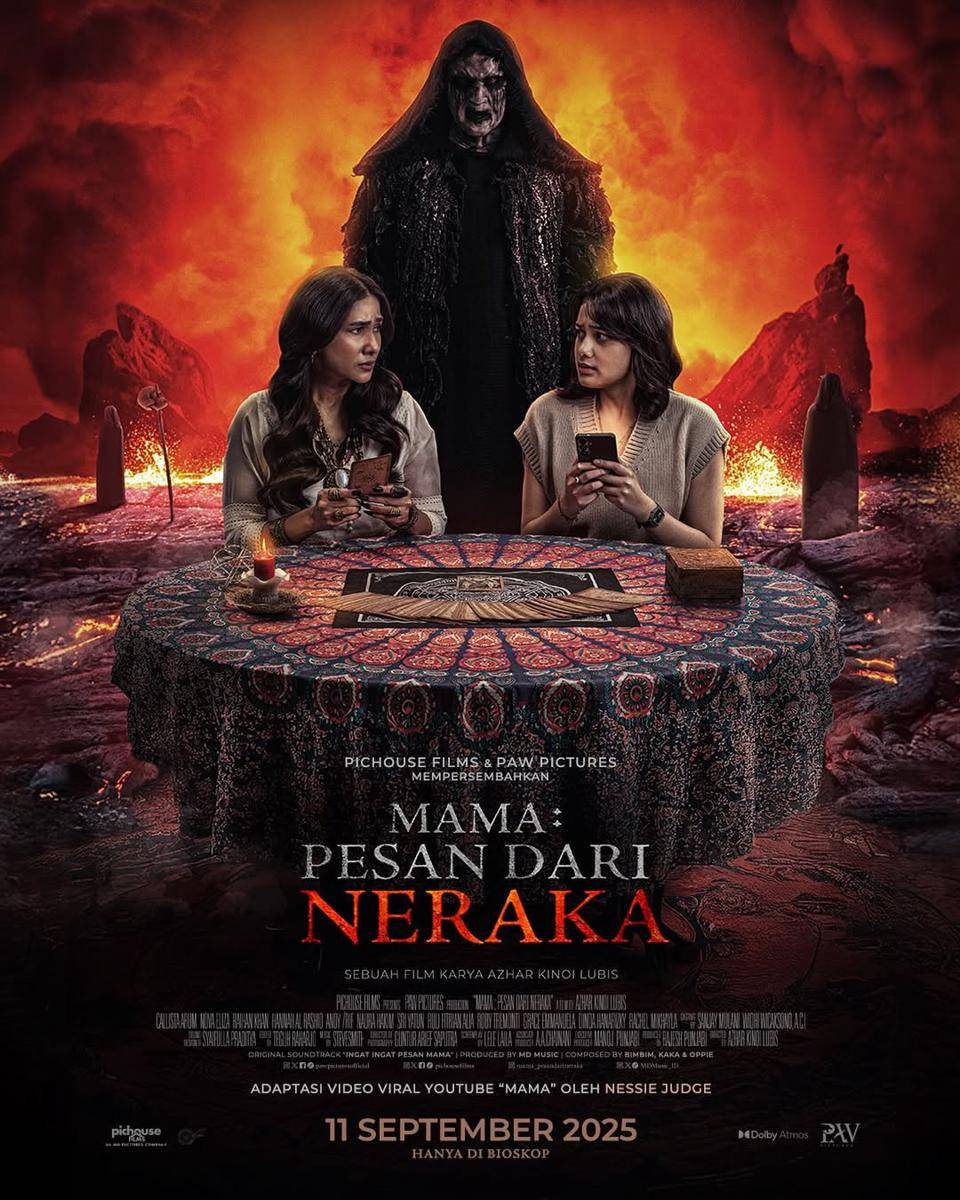 5 Film Horor Indonesia yang Tayang pada September 2025
