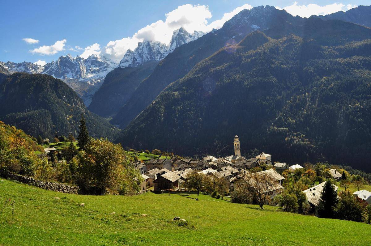 Soglio, Swiss