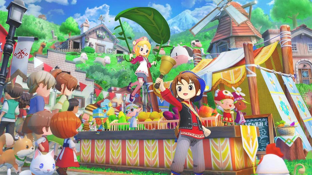 Story of Seasons: Grand Bazaar