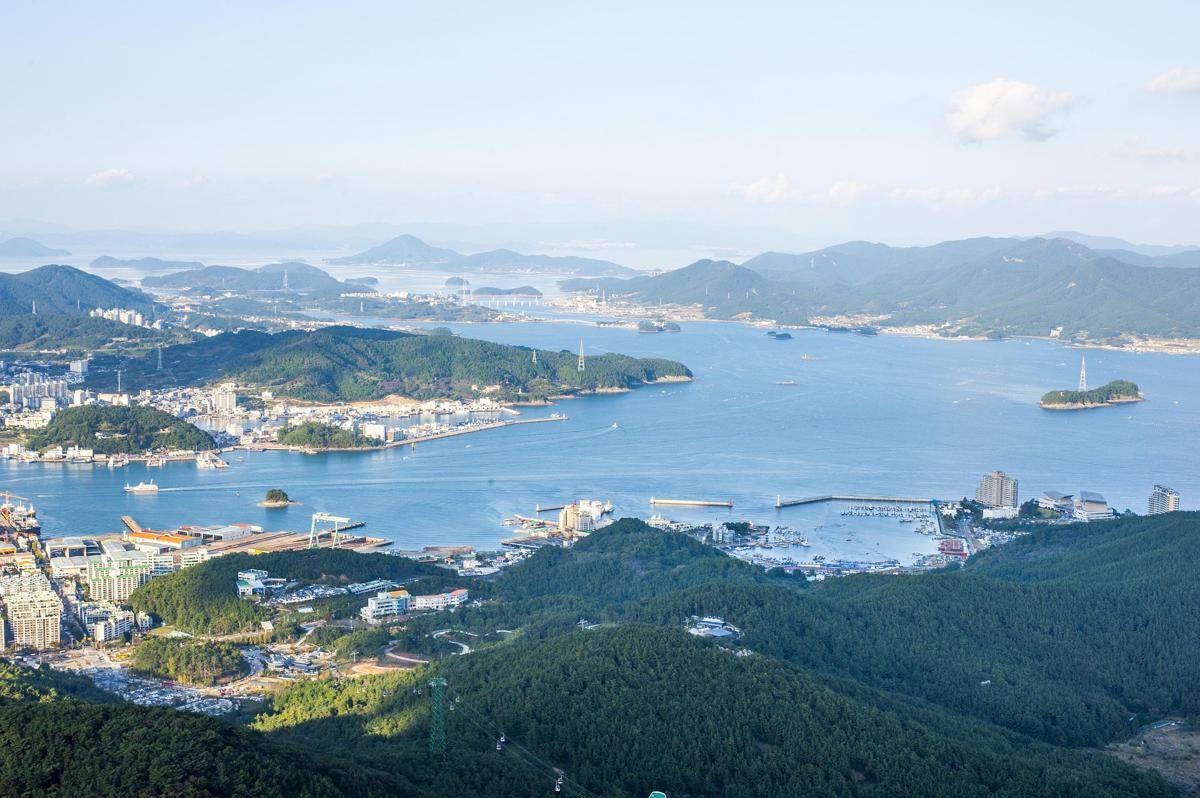Tongyeong, Gyeongsang Selatan, Korea Selatan