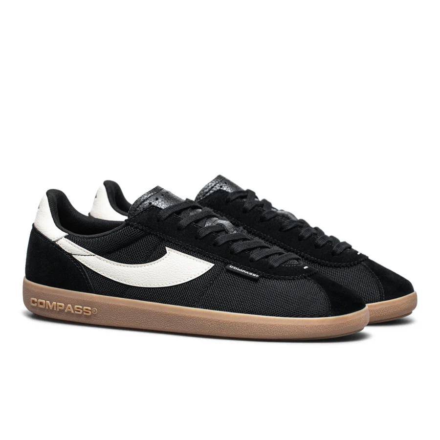 potret Compass Tribune Black Gum (dok. Sepatu Compass)