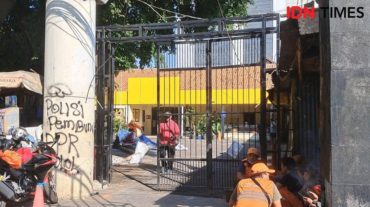 Kondisi Polsek Jatinegara