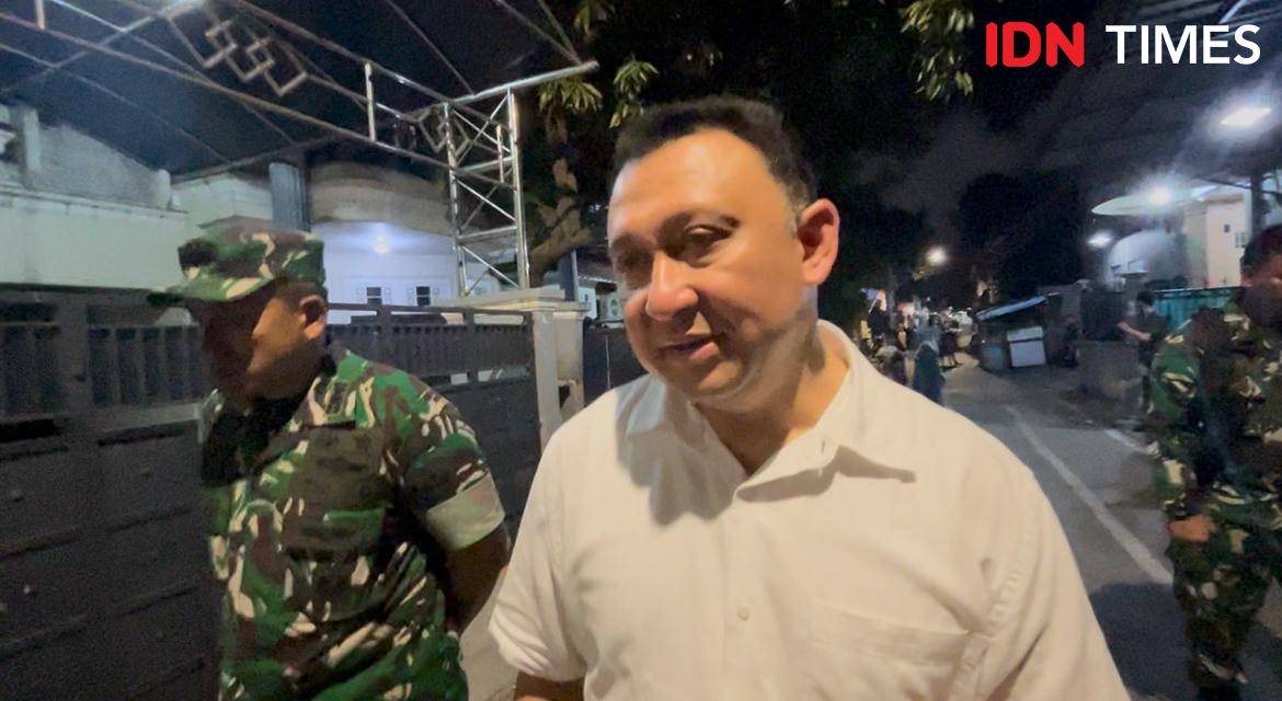 Wali Kota Jakarta Utara Hendra Hidayat