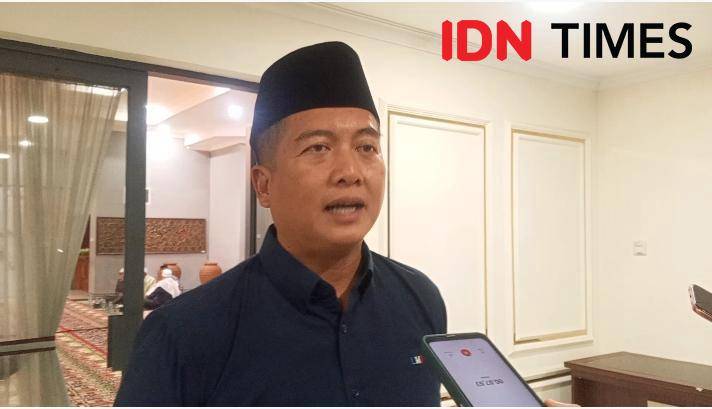 Gubernur NTB Lalu Muhamad Iqbal. 