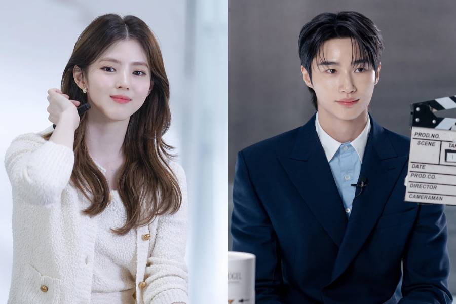 Han So Hee dan Byeon Woo Seok (instagram.com/9ato_ent | instagram.com/varoent_official)