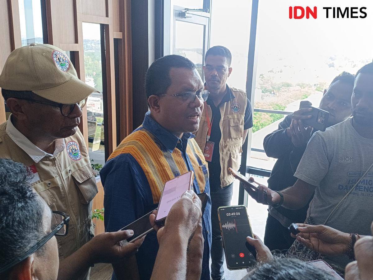 Gubernur NTT, Melki Laka Lena, merespon demontrasi besar di Indonesia.