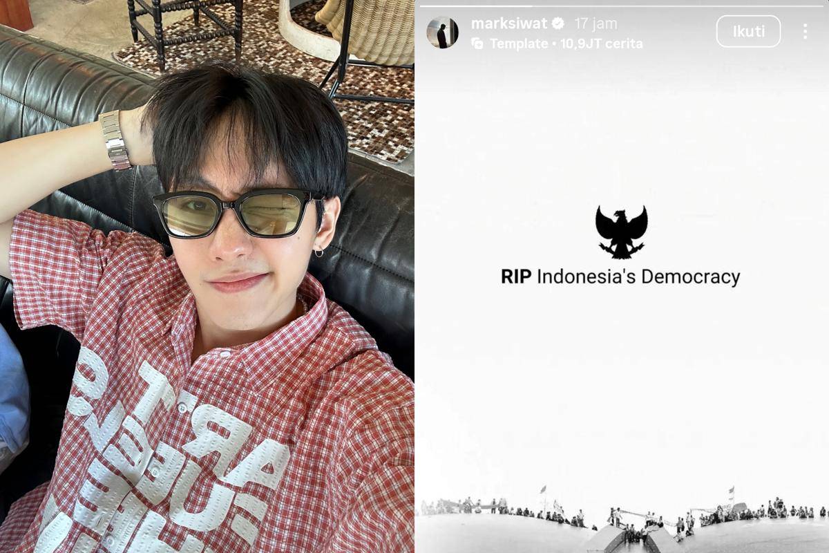 Artis Thailand beri dukungan untuk Indonesia