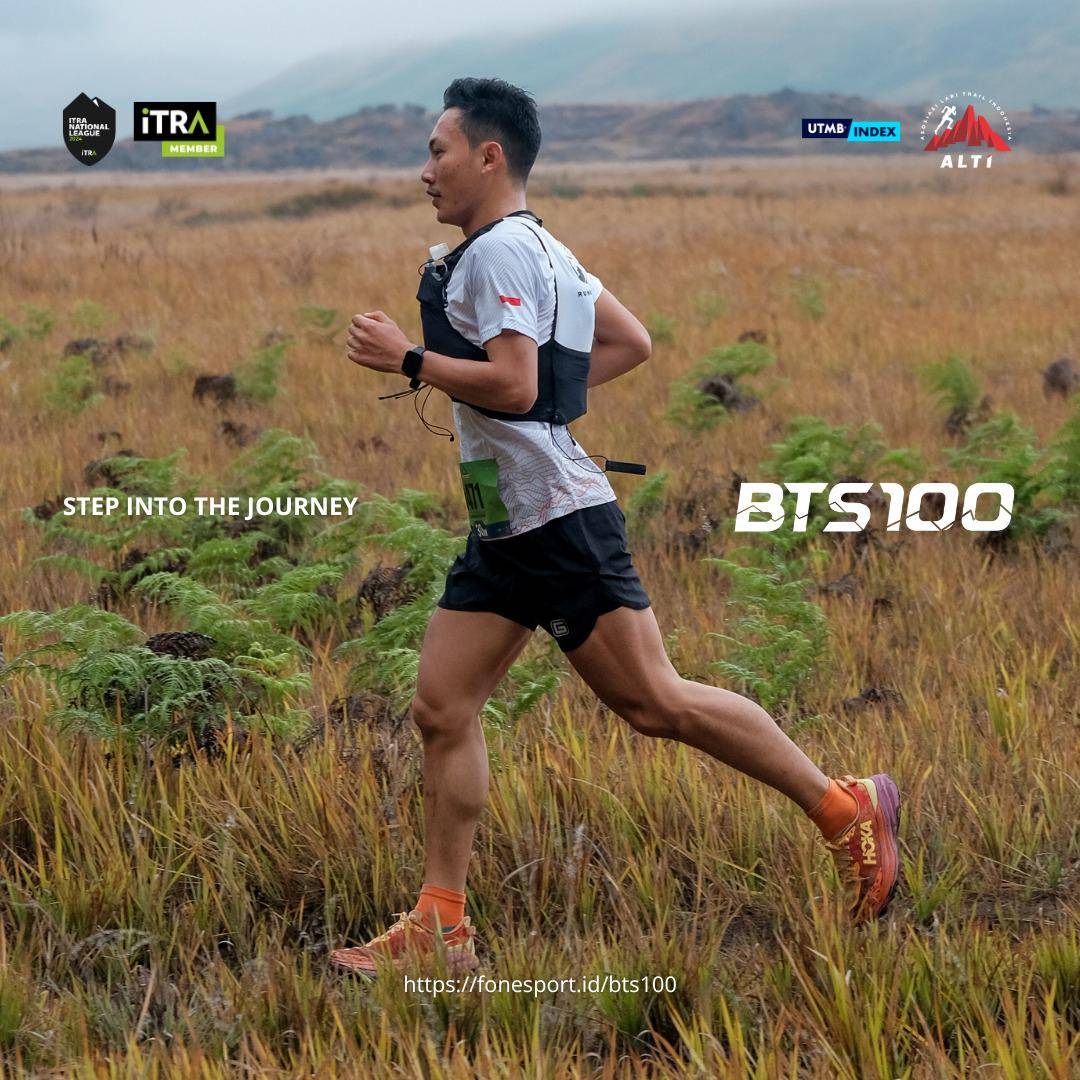 Bromo Tengger Semeru 100 (BTS 100), event trail run