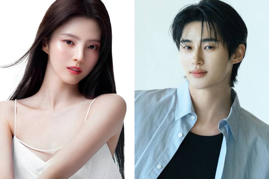 Han So Hee dan Byeon Woo Seok (instagram.com/9ato_ent | instagram.com/varoent_official)