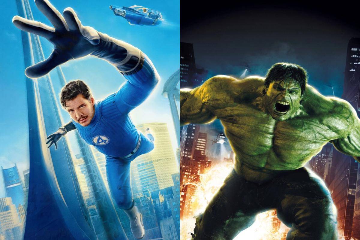 Karakter MCU yang aktornya lebih dari satu 