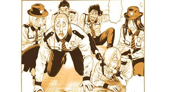 Para mantan anggota skuad Narinki yang sekarang jadi petugas taman hiburan - One Punch Man