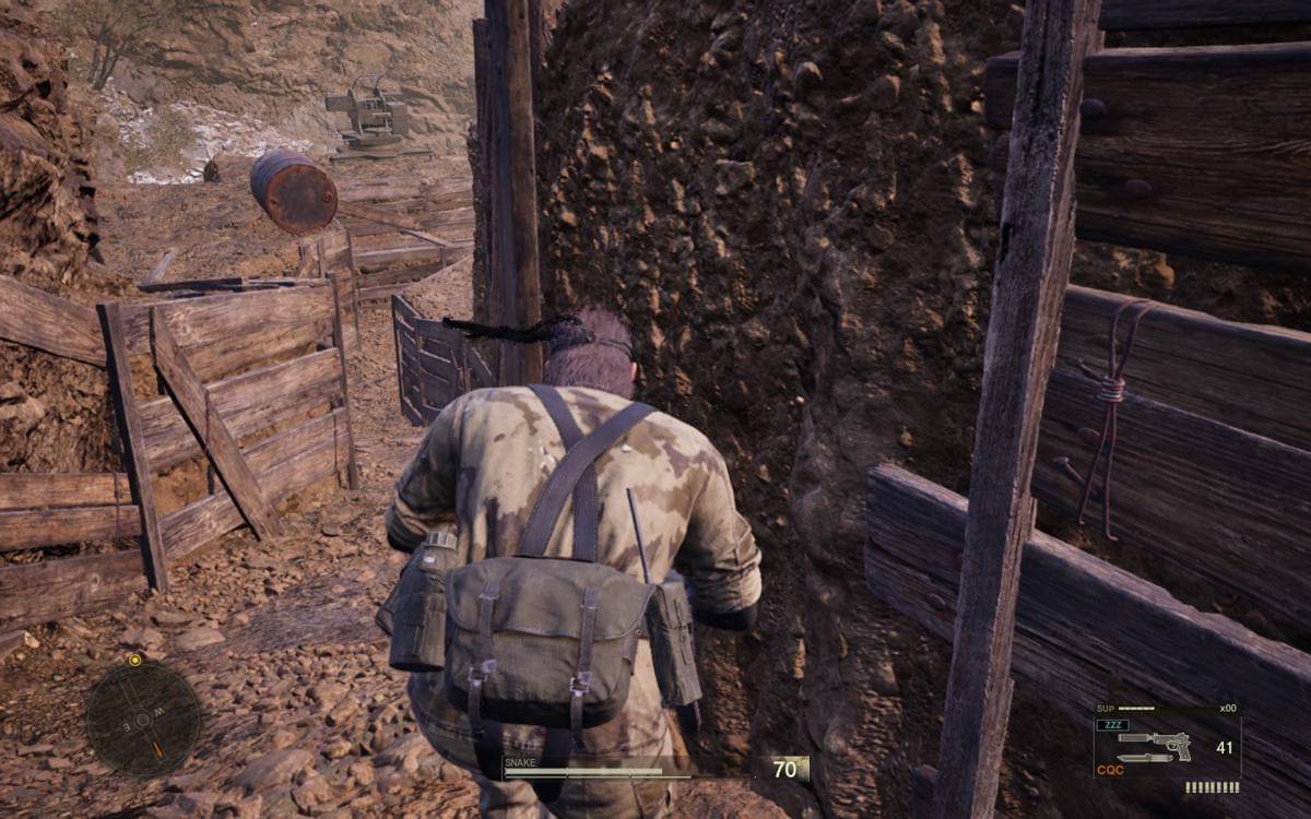 Metal Gear Solid Δ: SNAKE EATER