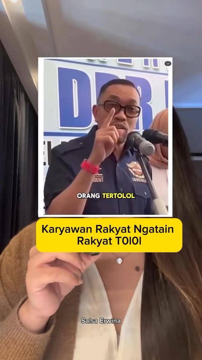 Salsa Erwina tantang debat Ahmad Sahroni