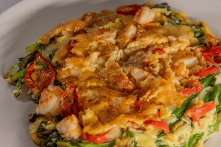 Potret pajeon khas Korea Selatan