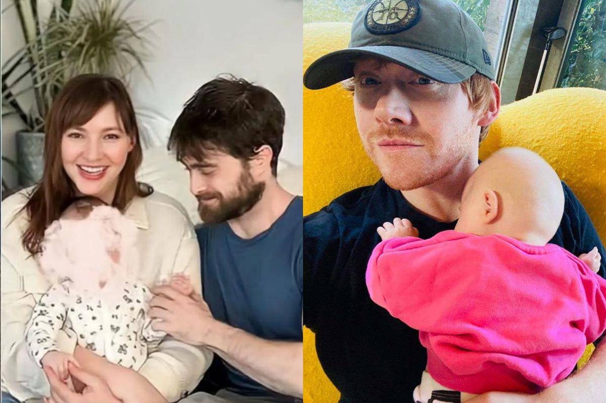 Bintang film Harry Potter yang sudah punya anak