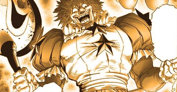 Pesky Clown merasa senang karena para pengunjung tetap melihat pertarungannya - One Punch Man