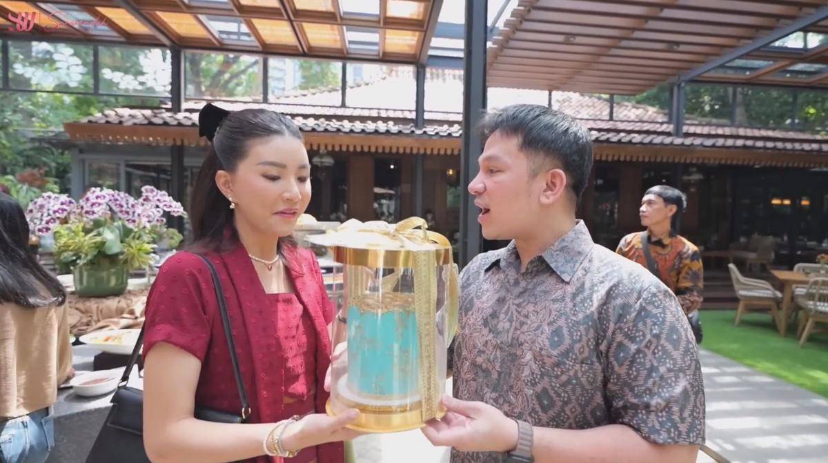 Ulang Tahun ke-36 Sarwendah (Instagram.com/sarwendah29)