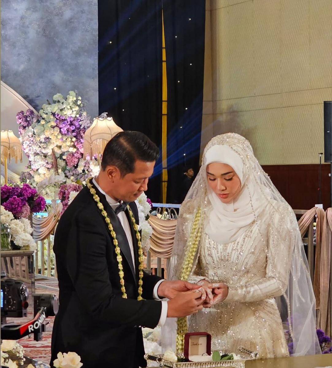 pernikahan Clara Shinta