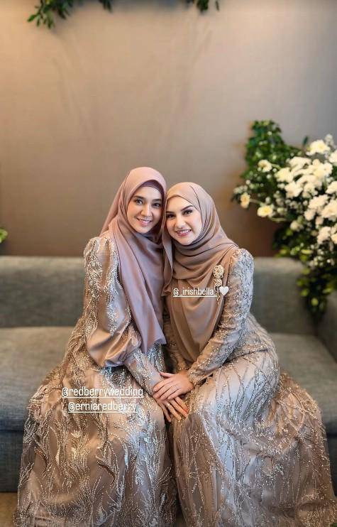 Irish Bella dan Dhini Aminarti Jadi Bridesmaid Clara Shinta (Instagram.com/dhiniaminarti)