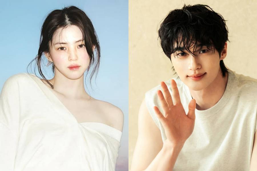 Han So Hee dan Byeon Woo Seok (instagram.com/9ato_ent | instagram.com/varoent_official)