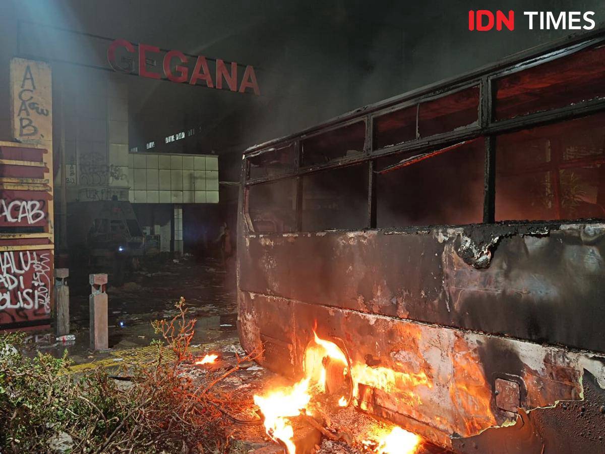 Gegana, demo