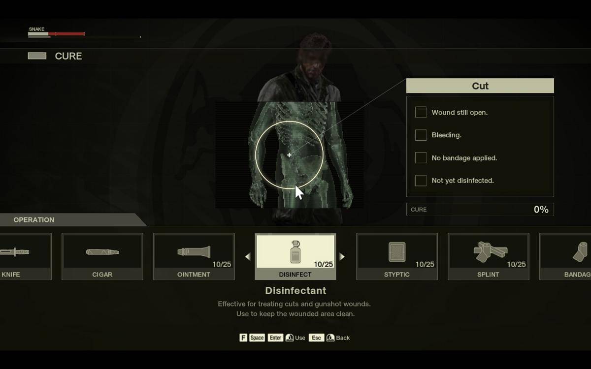 Metal Gear Solid Δ: SNAKE EATER 