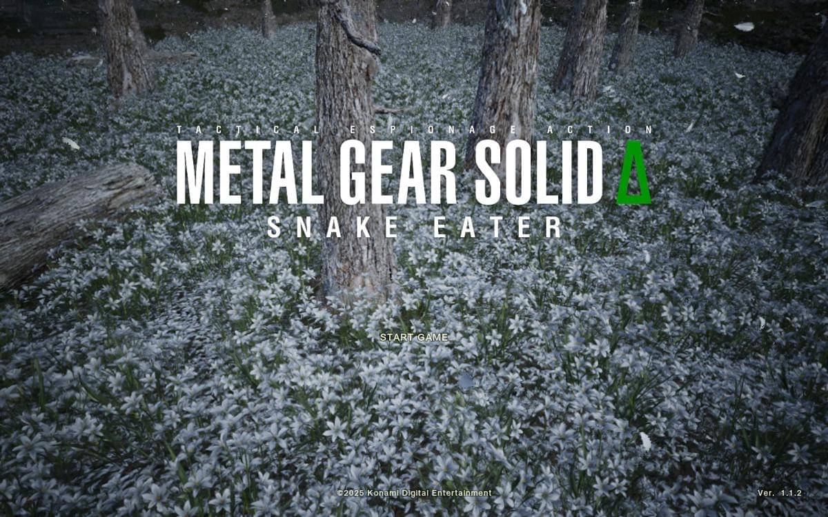 Metal Gear Solid Δ: SNAKE EATER