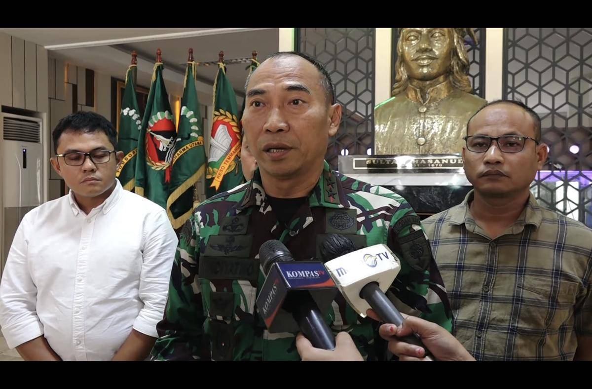 Panglima Kodam XIV/Hasanuddin Mayjen TNI Windiyatno. (Dok. Istimewa)