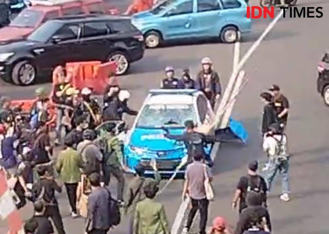 mobil provost, demo ojol