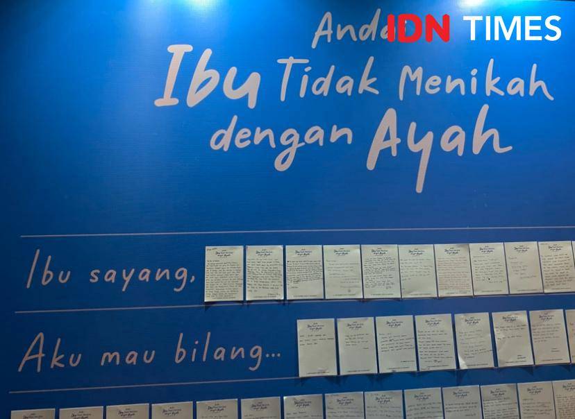 suasana pemutaran perdana film Andai Ibu Tidak Menikah dengan Ayah di XXI Plaza Indonesia, Sabtu (30/8/2025)