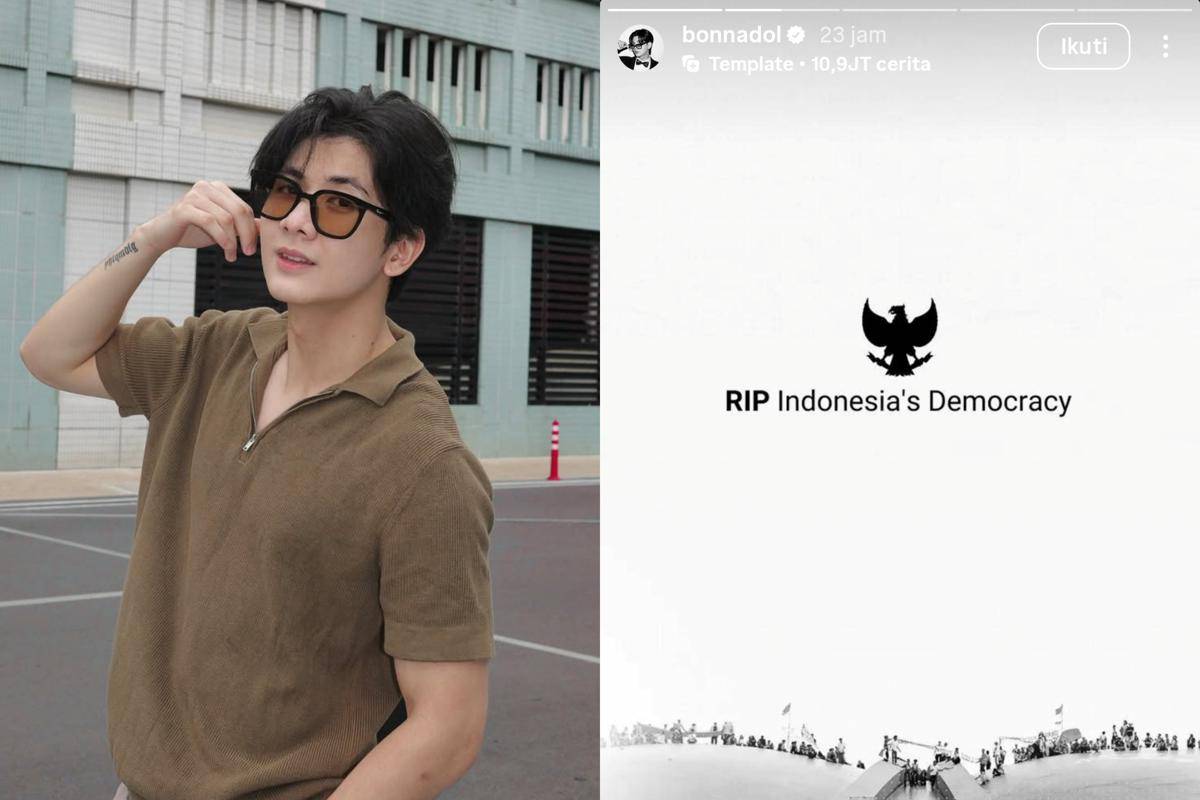 Artis Thailand beri dukungan untuk Indonesia