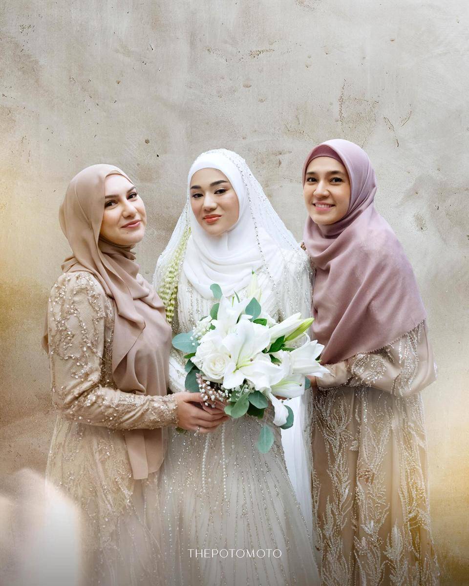 Irish Bella dan Dhini Aminarti Jadi Bridesmaid Clara Shinta (Instagram.com/dhiniaminarti)