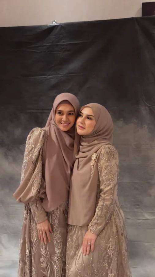 Irish Bella dan Dhini Aminarti Jadi Bridesmaid Clara Shinta (Instagram.com/dhiniaminarti)