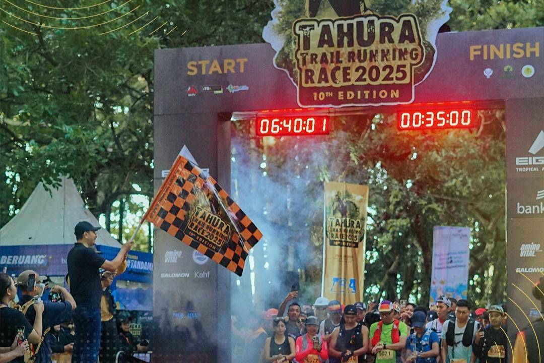 Tahura Trail Running Race