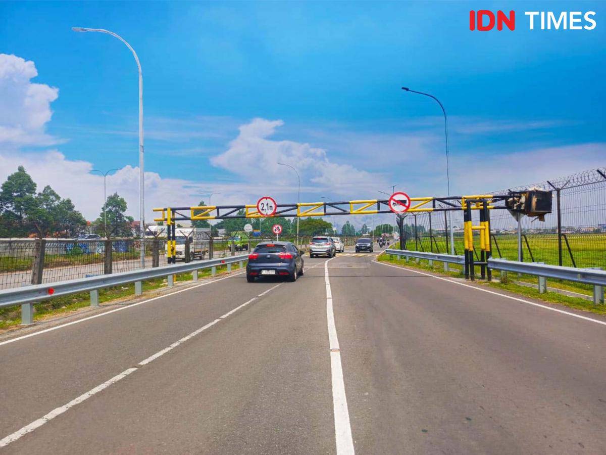 Ilustrasi Jalan Perimeter Utara Bandara Soekarno-Hatta (IDN Times/Maya Aulia Aprilianti)