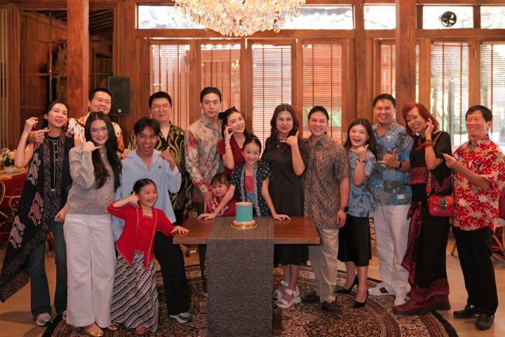Ulang Tahun ke-36 Sarwendah (Instagram.com/sarwendah29)