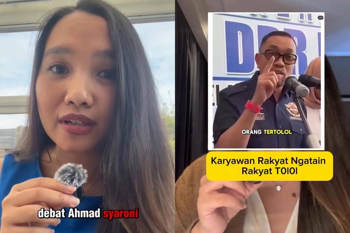 Salsa Erwina tantang debat Ahmad Sahroni
