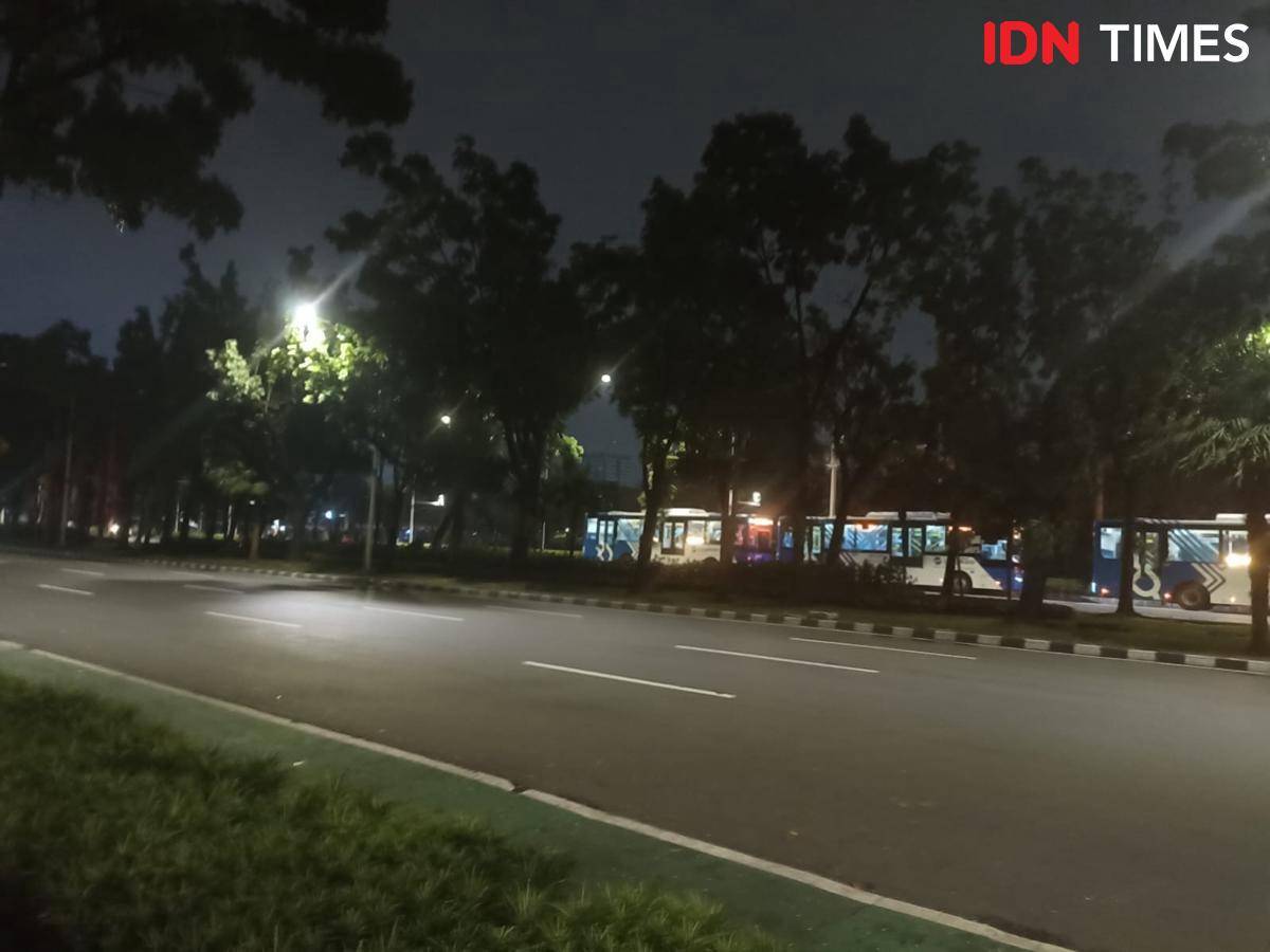 Jakarta sepi