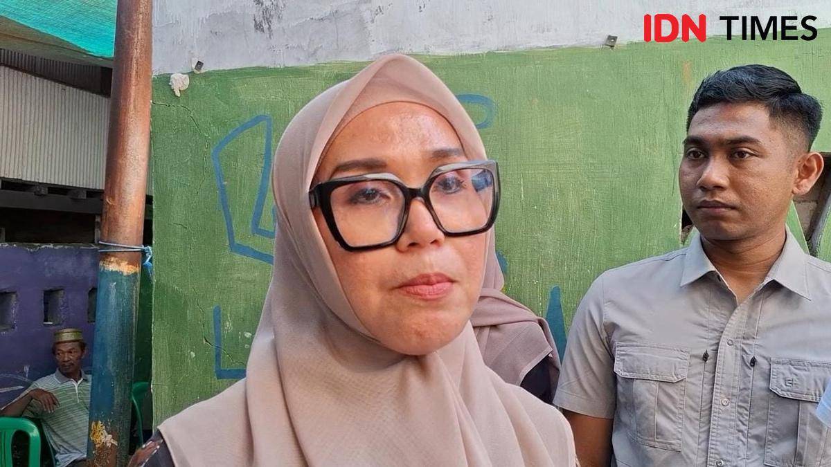Bupati Barru Andi Ina Kartika Sari yang pernah menjabat Ketua DPRD Sulsel. (IDN Times/Darsil Yahya)