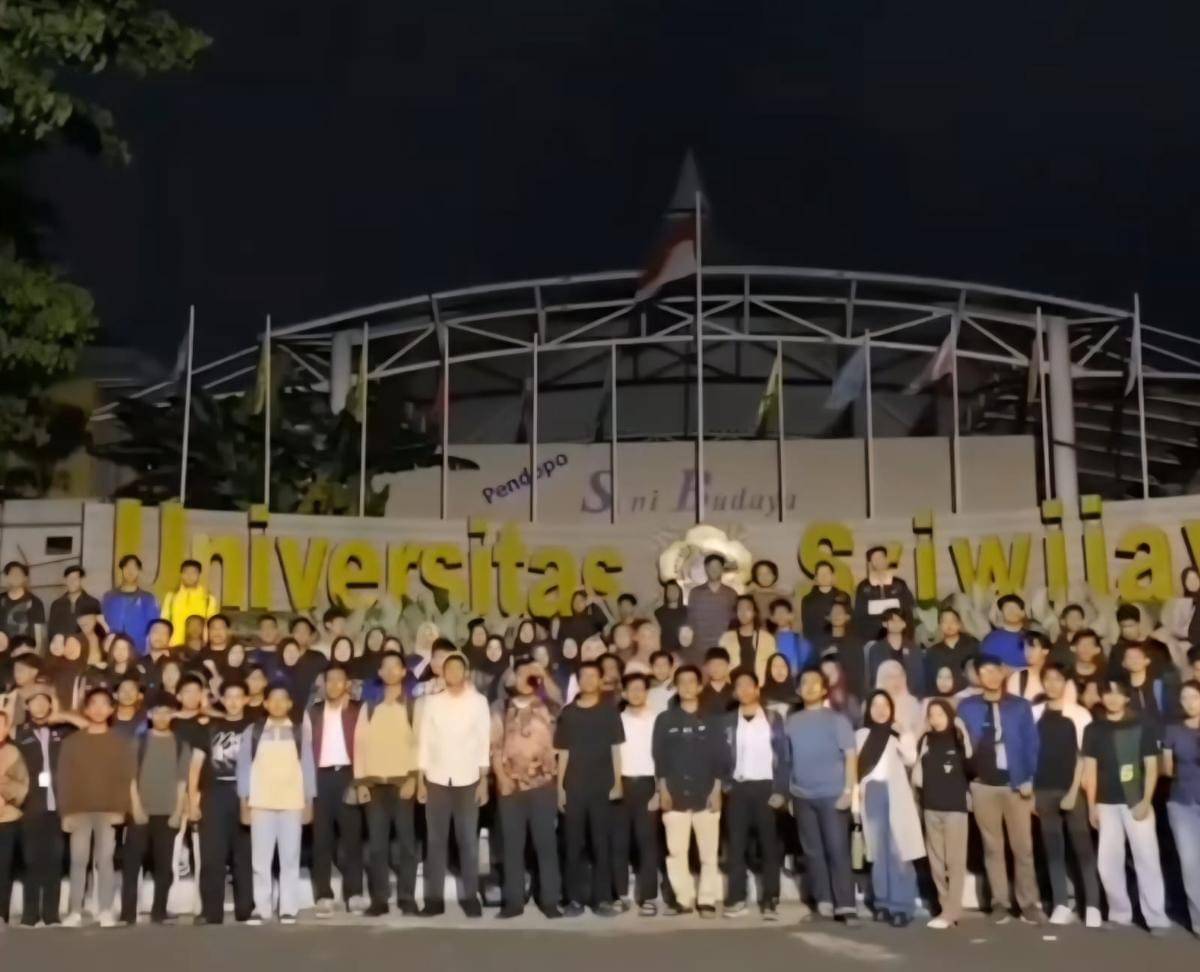 Aliansi BEM se-Sumsel yang tergabung dalam Gerakan Masyarakat (Gemarak) Sumsel (Dok: Aliansi BEM se-Sumsel)