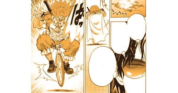 Sweet Mask memperkirakan balon Pesky Clown terkait dengan kemampuannya - One Punch Man